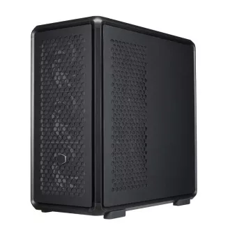 Cooler Master case MasterFrame 600 Black, Průhledná bočnice, ATX, 3x 140mm Fan, 1x 120mm Fan, Černá
