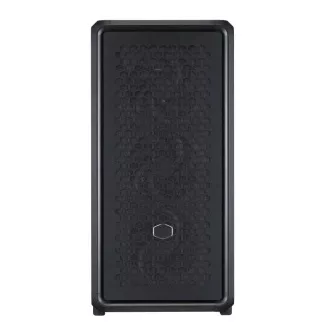 Cooler Master case MasterFrame 600 Black, Průhledná bočnice, ATX, 3x 140mm Fan, 1x 120mm Fan, Černá