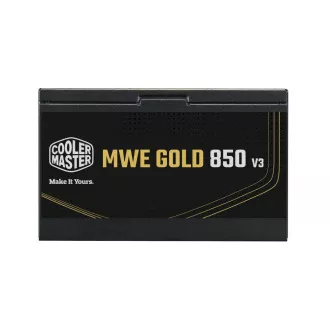 Cooler Master zdroj MWE Gold 850W V3, 120mm, 80+ Gold, ATX 3.1