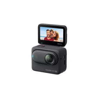 Insta360 GO 3S - 64GB miniaturní magnetická akční kamera, černá Insta360 GO 3S - 64GB miniaturní magnetická akční kamera, černá