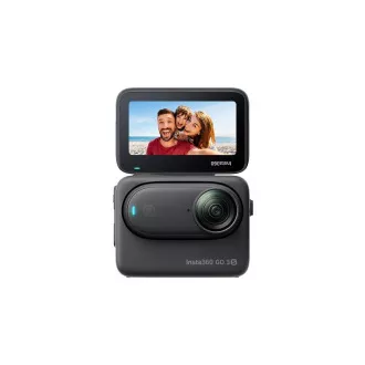 Insta360 GO 3S - 64GB miniaturní magnetická akční kamera, černá Insta360 GO 3S - 64GB miniaturní magnetická akční kamera, černá