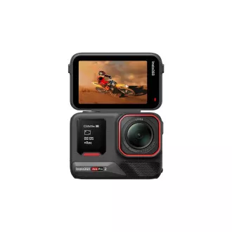 Insta360 Ace Pro 2 akční kamera, snímač 1/1, 3", optika Leica, dotykový 2, 5" displej, 8K při 30 FPS + akumulátor