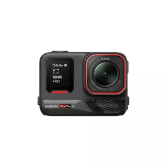 Insta360 Ace Pro 2 akční kamera, snímač 1/1, 3", optika Leica, dotykový 2, 5" displej, 8K při 30 FPS + akumulátor