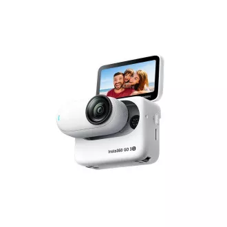 Insta360 GO 3S - 128GB miniaturní magnetická akční kamera, bílá Insta360 GO 3S - 128GB miniaturní magnetická akční kamera, bílá