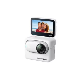 Insta360 GO 3S - 128GB miniaturní magnetická akční kamera, bílá Insta360 GO 3S - 128GB miniaturní magnetická akční kamera, bílá
