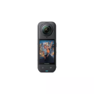 Insta360 X5 akční kamera, 8K 360° video, triple AI čip, vodotěsnost do 15 m, 6osá stabilizace, 2400 mAh baterie