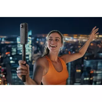 Insta360 X5 akční kamera, 8K 360° video, triple AI čip, vodotěsnost do 15 m, 6osá stabilizace, 2400 mAh baterie