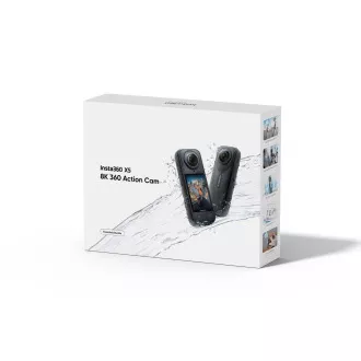 Insta360 X5 Essentials Bundle akční kamera s příslušenstvím