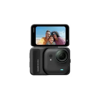 Insta360 GO Ultra miniaturní akční kamera, 4K Ultra HD, 60fps, magnetický systém uchycení, černá