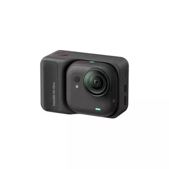 Insta360 GO Ultra miniaturní akční kamera, 4K Ultra HD, 60fps, magnetický systém uchycení, černá