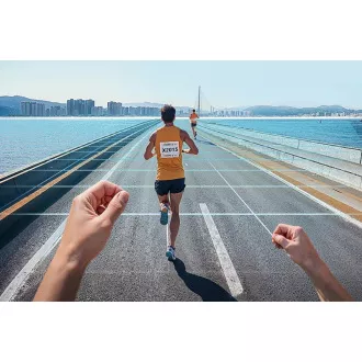 Insta360 GO Ultra miniaturní akční kamera, 4K Ultra HD, 60fps, magnetický systém uchycení, černá