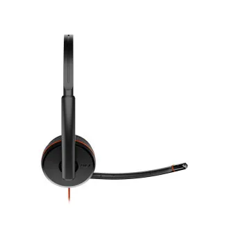 Poly Blackwire 3220 náhlavní souprava, USB-C/A adaptér, stereo (bulk) Poly Blackwire 3220 náhlavní souprava, USB-C/A adaptér, stereo (bulk)