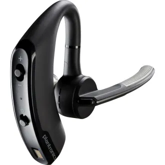 Poly Voyager Legend bezdrátová náhlavní souprava, USB-A na microUSB kabel, nabíjecí stojan - Rozbalené