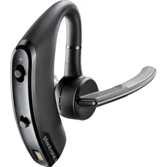 Poly Voyager Legend bezdrátová náhlavní souprava, USB-A na microUSB kabel, nabíjecí stojan - Rozbalené