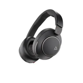 Poly Voyager Surround 80 MS Teams bezdrátová náhlavní souprava, USB-C/A adaptér, stereo