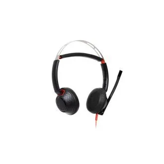 Poly Blackwire 5220 náhlavní souprava, 3.5 mm jack + USB-C/A adaptér, stereo