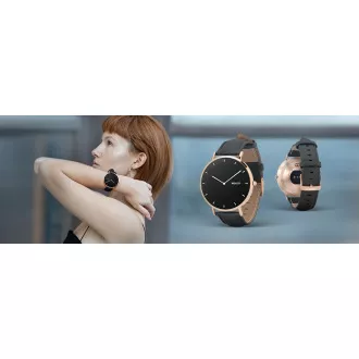 Garett Smartwatch Verona zlatá, ocel