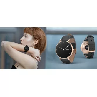 Garett Smartwatch Verona zlatá, ocel