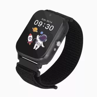 Garett Smartwatch Kids Tech 4G Black velcro - Použité Garett Smartwatch Kids Tech 4G Black velcro - Použité