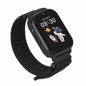 Garett Smartwatch Kids Tech 4G Black velcro - Použité Garett Smartwatch Kids Tech 4G Black velcro - Použité