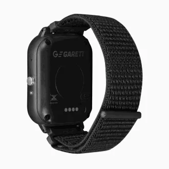 Garett Smartwatch Kids Tech 4G Black velcro - Použité Garett Smartwatch Kids Tech 4G Black velcro - Použité