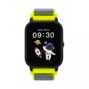Garett Smartwatch Kids Tech 4G Green velcro