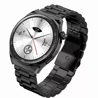 Garett Smartwatch V12 Black steel Garett Smartwatch V12 Black steel