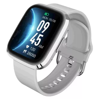 Garett Smartwatch GRC STYLE Silver Garett Smartwatch GRC STYLE Silver