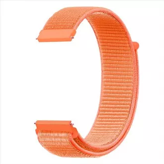 Garett řemínek oranžový 22 mm pro KIDS TECH