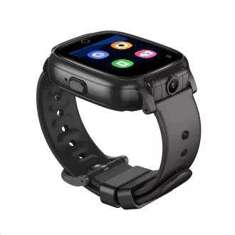 Garett Smartwatch Kids Twin 2 4G černá