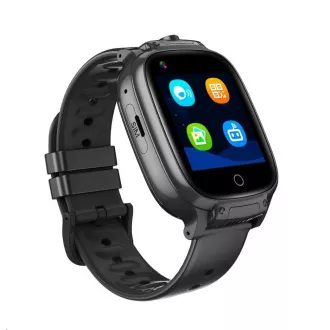 Garett Smartwatch Kids Twin 2 4G černá
