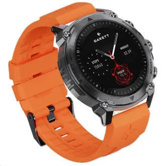 Garett Smartwatch Atom Black Steel Garett Smartwatch Atom Black Steel