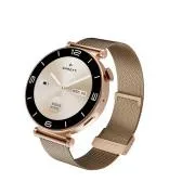 Garett Smartwatch ROSE zlatá, Mesh steel - Použité