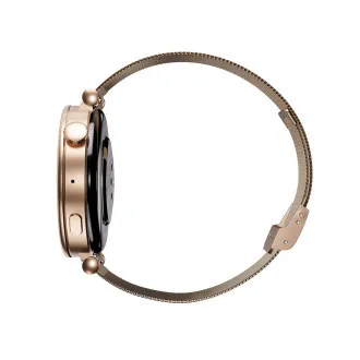 Garett Smartwatch ROSE zlatá, Mesh steel - Použité Garett Smartwatch ROSE zlatá, Mesh steel - Použité