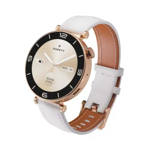 Garett Smartwatch ROSE zlatá, Mesh steel - Použité Garett Smartwatch ROSE zlatá, Mesh steel - Použité