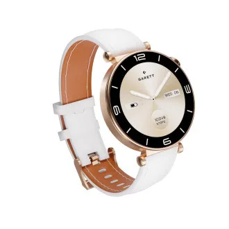 Garett Smartwatch ROSE zlatá, Mesh steel - Použité Garett Smartwatch ROSE zlatá, Mesh steel - Použité