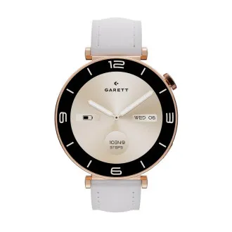 Garett Smartwatch ROSE zlatá, Mesh steel - Použité Garett Smartwatch ROSE zlatá, Mesh steel - Použité