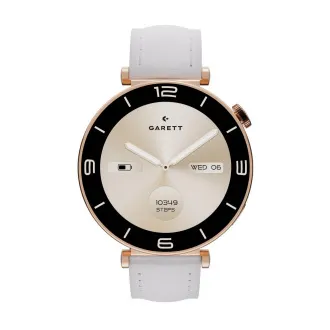 Garett Smartwatch ROSE zlatá, Solid steel Garett Smartwatch ROSE zlatá, Solid steel