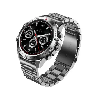 Garett Smartwatch V14 Silver Steel Garett Smartwatch V14 Silver Steel
