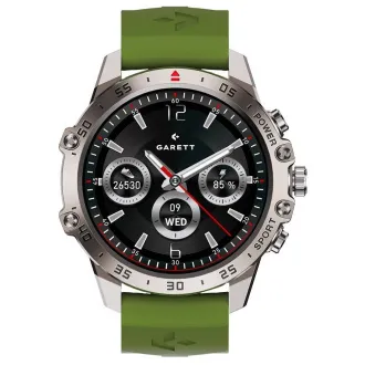 Garett Smartwatch V14 Silver Steel Garett Smartwatch V14 Silver Steel