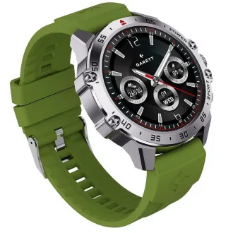 Garett Smartwatch V14 Silver Steel Garett Smartwatch V14 Silver Steel