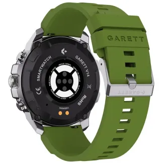 Garett Smartwatch V14 Silver Steel Garett Smartwatch V14 Silver Steel