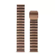 Garett univerzální řemínek 18 mm, zlatorůžový kovový, typ Solid rose gold