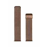 Garett univerzální řemínek 22 mm, zlatý kovový, typ Mesh