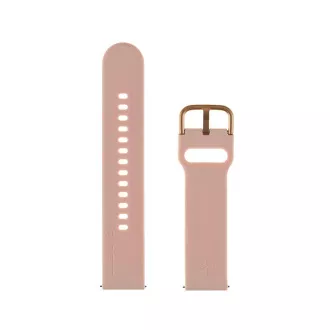 Garett univerzální řemínek 22 mm, růžový
