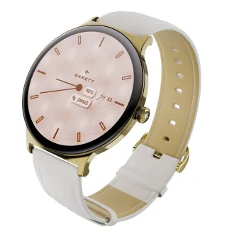 Garett Smartwatch Verona 2 zlatá MESH steel Garett Smartwatch Verona 2 zlatá MESH steel