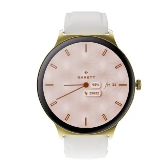 Garett Smartwatch Verona 2 zlatá MESH steel Garett Smartwatch Verona 2 zlatá MESH steel