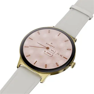 Garett Smartwatch Verona 2 zlatá MESH steel Garett Smartwatch Verona 2 zlatá MESH steel