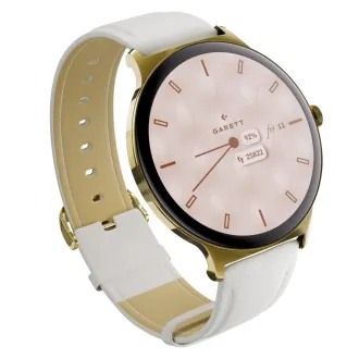 Garett Smartwatch Verona 2 zlatá SOLID steel