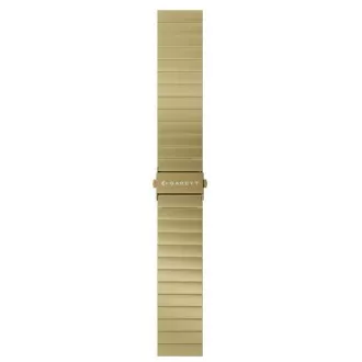 Garett univerzální řemínek 20 mm, zlatý kovový, typ Solid